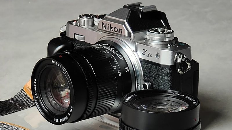 Yeni Lens Şirketi SG-Image, 35mm f/0,95 APS-C Prime'ı Tanıttı