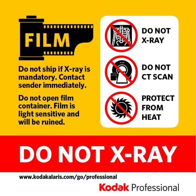 Kodak, Havalimanlarındaki CT Tarayıcıları Banyosuz Filme Zarar Verebilir!